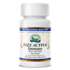Фіз Актив імунний Nature's Sunshine Products Fizz Active Immune, 20 шт